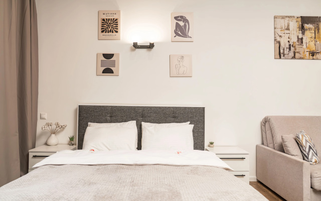 Апартаменты SKY INN Color Grey