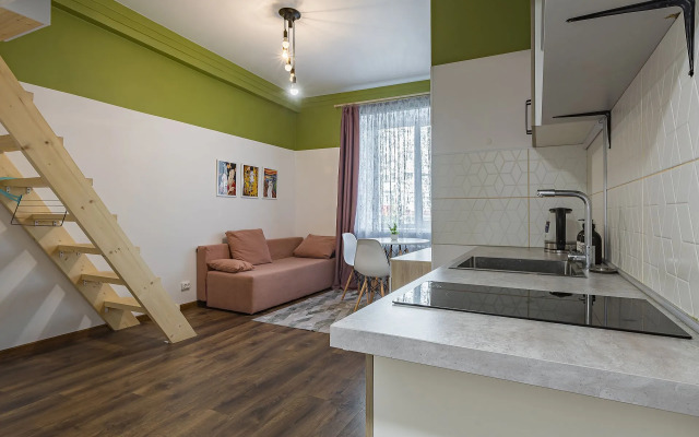 Апартаменты Лофт 3 на Генкиной