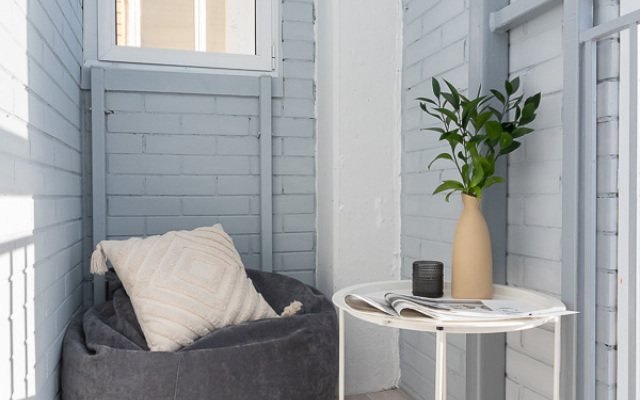 Квартира Хэппи хаус с видом на реку