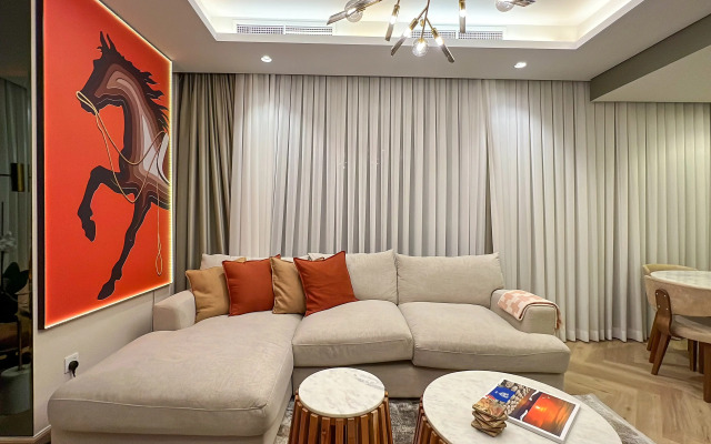 Апартаменты Keyrock Living Skyline Escape at Paramount