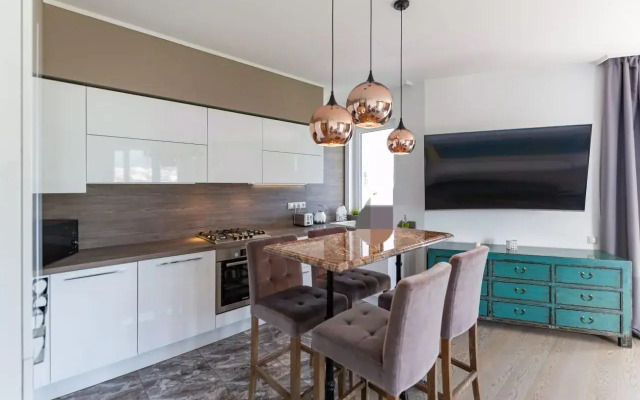 Na Primorskoy 30A Flat