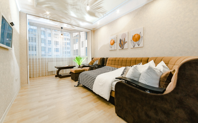 Апартаменты Уютная квартира в центральном районе