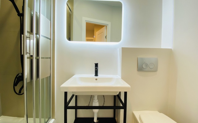 Апартаменты Hanaka на Автозаводской 17 корпус 1 №27