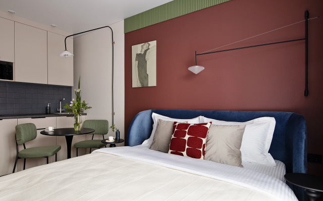 Апартаменты Savina Фридланд студия Бордо