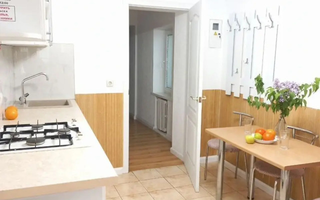 Квартира светлая с двориком