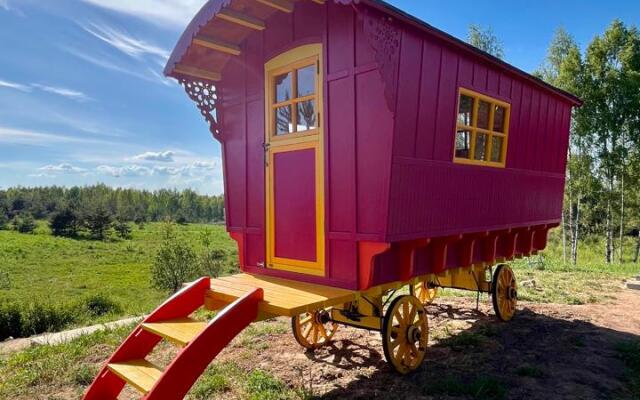 Гостевой дом "Кибитка на холме"