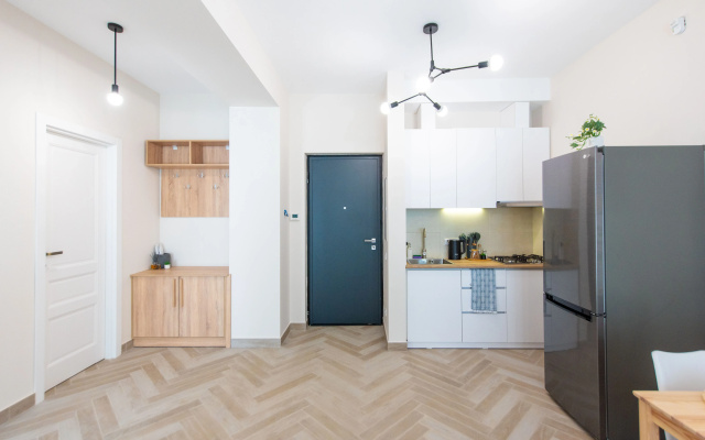 S Prekrasnym Vidom na Gorod i Gory Apartments