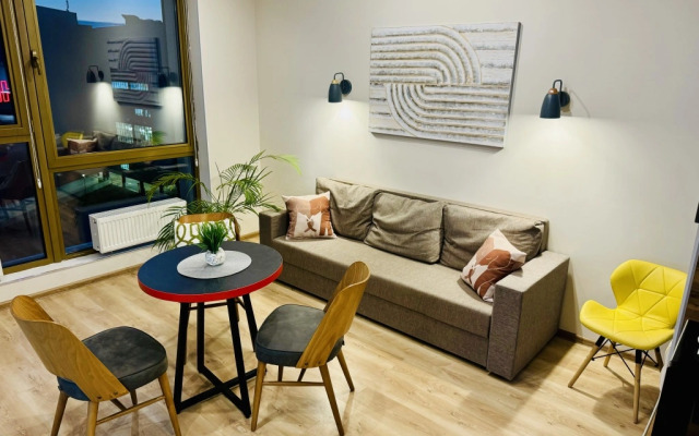 S vidom na Moskvu Apartments 9
