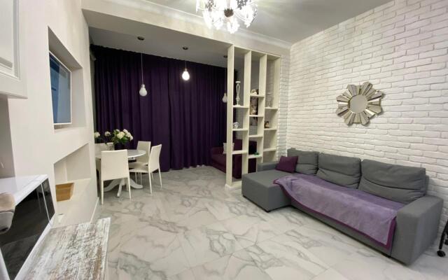 Sovremennaya Kvartira S Vidom Na More Flat 1