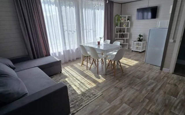 Частный дом у реки c видoм на гopы 4 Белая Дача