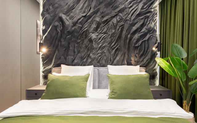 Квартира Новая в доме с часами вид на Эльбрус