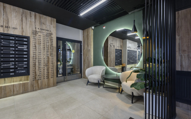 Квартира с новым ремонтом