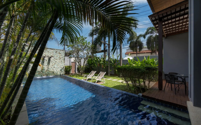 ATA 2 BR Private Pool Nai Harn Beach Villa