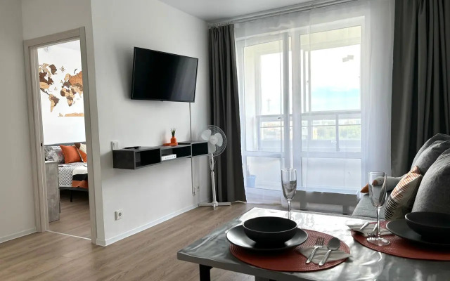 Stilnaya Ryadom S Akvaparkom Flat