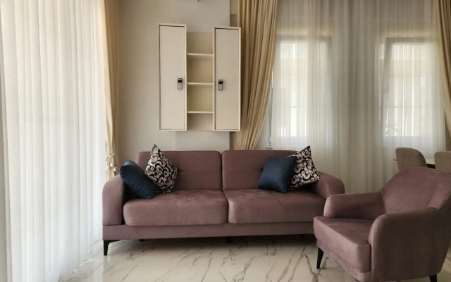 Вилла Монтана с панорамным видом на горы