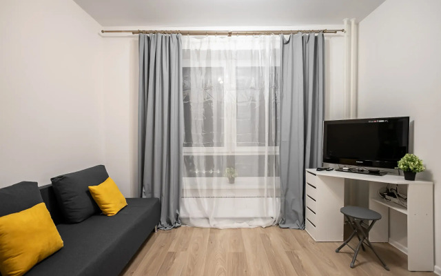 Квартира студия на Ларюшина