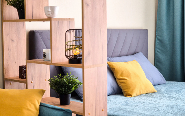 Uyutnaya studiya v Zhk Letniy Flat