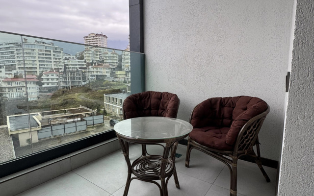 Апартаменты в Ялте на холме Дарсан