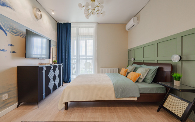 Komfort Klassa S Shikarnym Vidom Flat
