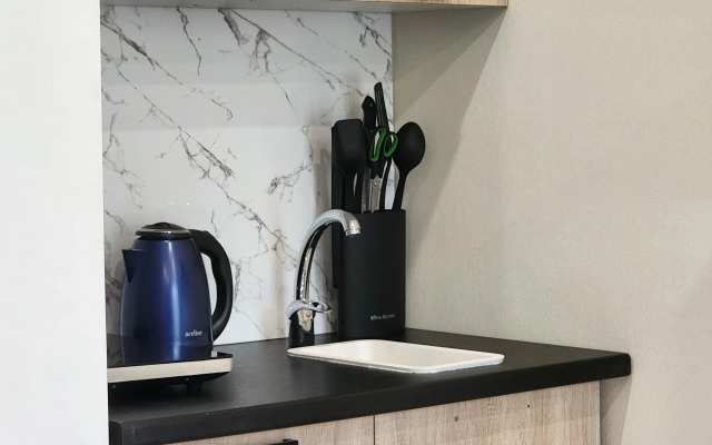 Prostornaya Studiya S Balkonom Flat