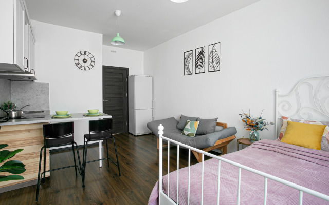 Studiya Na Lomonosovskoy Flat