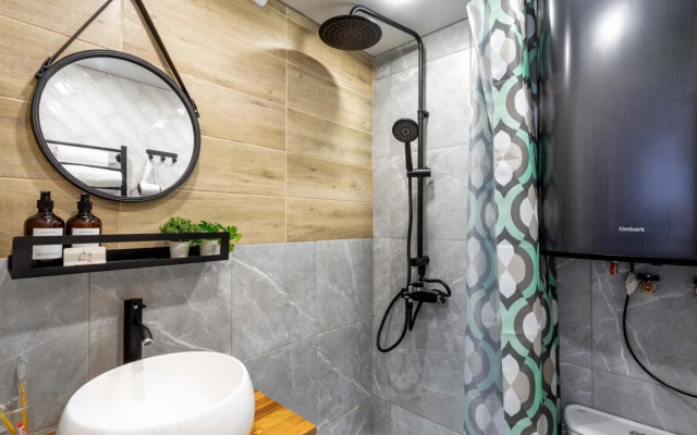 Апартаменты Студия Комфорт с Дизайнерским Ремонтом