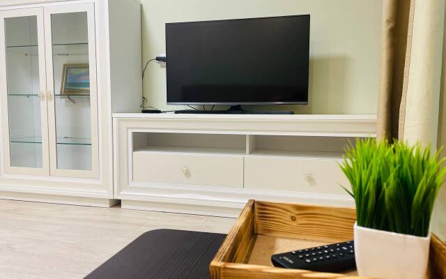 Апартаменты двухкомнатные в центре