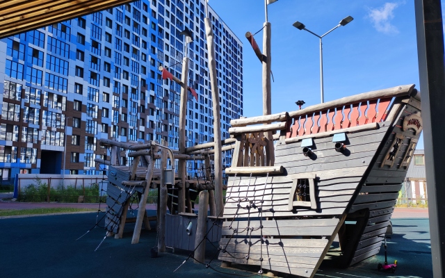 Квартира Светлая на Берегу Финского Залива