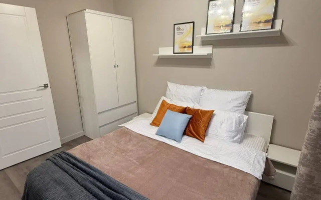 Квартира Уютная евродвушка Марта