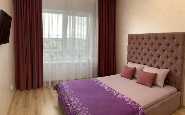 V Dome Komfort-Klassa na 23 etashe Izhevska Apartments