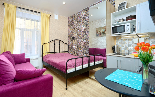 Меблированные комнаты LULLABY HOTELS Захарьевская 15