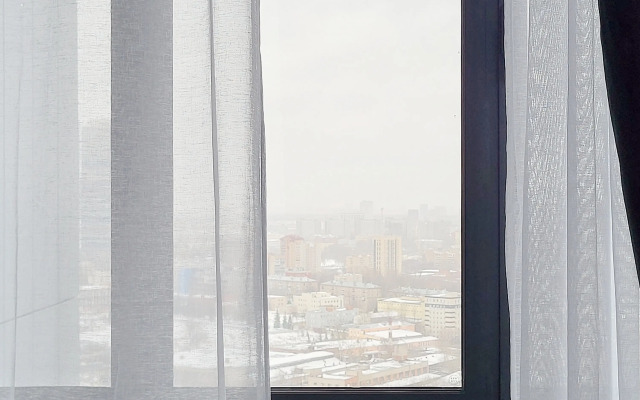 V Neboskryobe Afi Tower Apartments