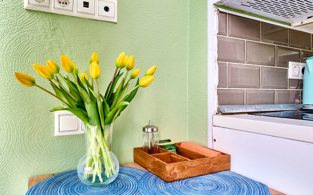 Апартаменты Комфорт студия на Автозаводской