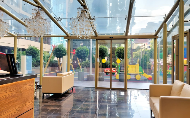 Апартаменты Дизайнерские с бассейном на крыше