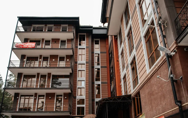 Apartamenty s balkonom v Terskole