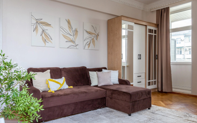 Квартира Двухкомнатная с Видом на Москва - Сити