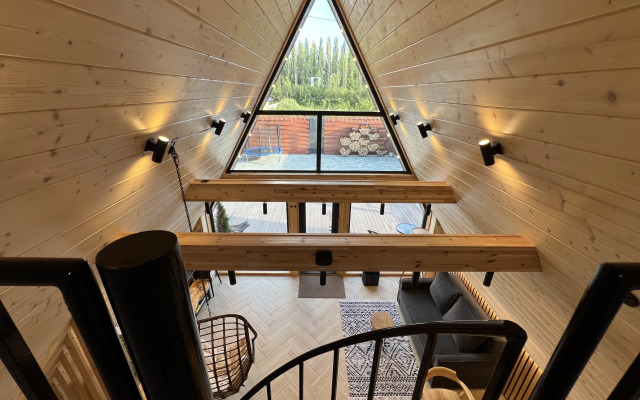 База отдыха A-frame LUX