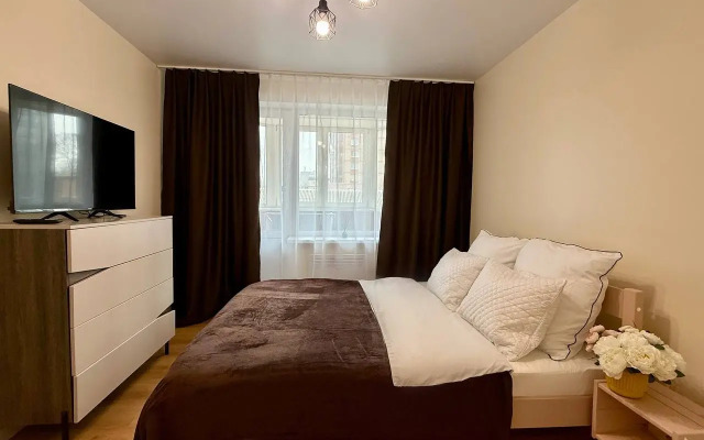 Квартира Двухкомнатная квартира в центре города