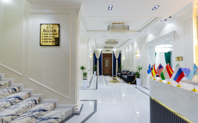 Hotel Sultan Palace Samarqand