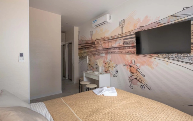 Apartments Dizaynerskie Studiya Delyuks V Zhk Dvizhenie