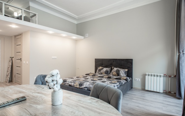 Квартира Стильная Евродвушка с Балконом в Центре Петроградской