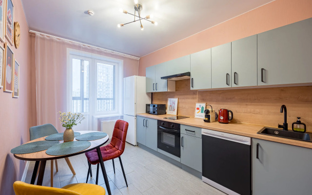 Uyutnaya kvartira v serdtse goroda Flat