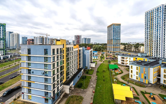 Апартаменты Stylish в новом жилом комплексе Minsk World