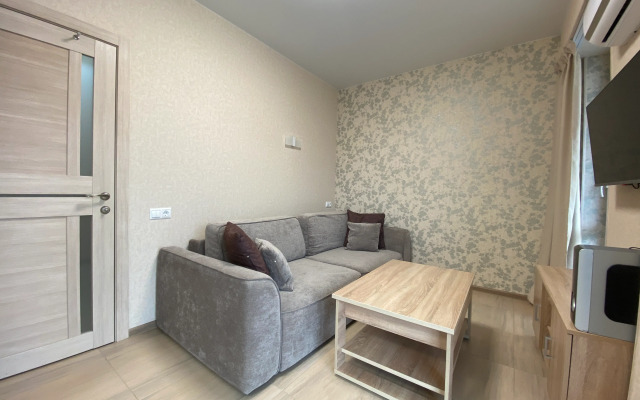 Квартира ЖК "Мадрид" 095. Мамайка. Двухкомнатная с двумя балконами (TrustControl).