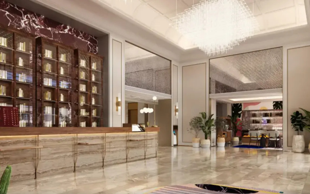 Отель Mercure Beijing Tongzhou Global