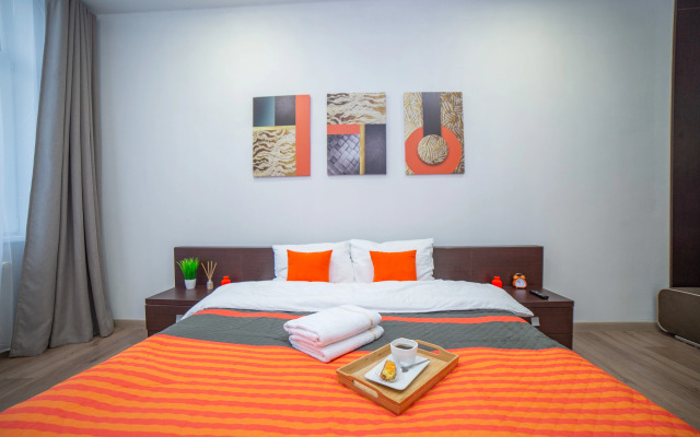 Апартаменты Гоголя 57 двухкомнатные