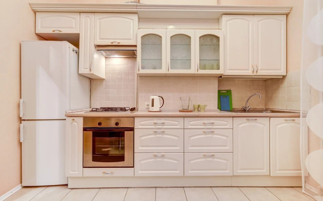 Квартира Трёхкомнатная с изолированными комнатами и балконом