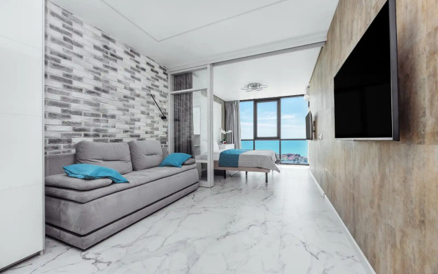 Vidovaya Studiya More I Nebo Apartments