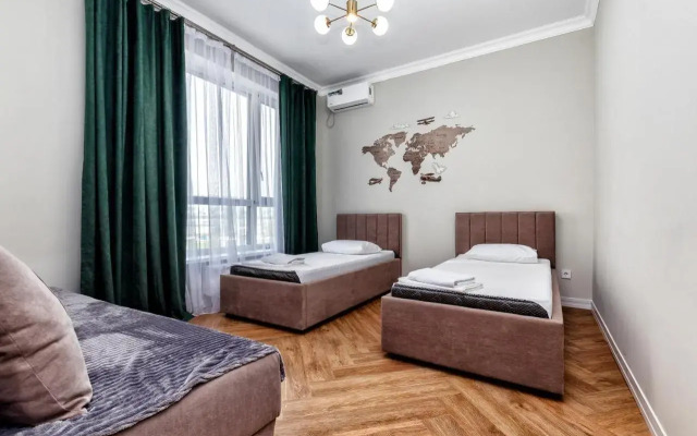 Na Ulitse Turara Ryskulova, D. 5/2 Apartments