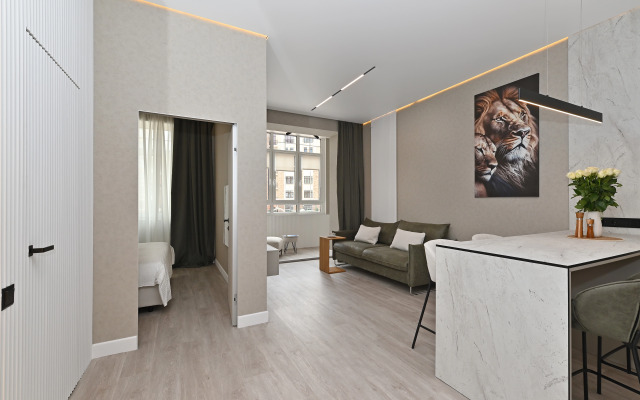 Квартира Zefir Troesutok